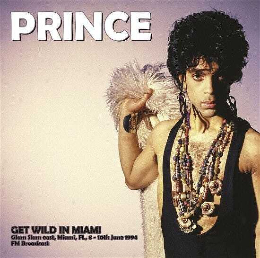 Prince Get Wild In Miami CD
