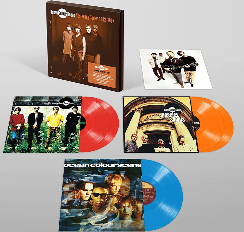 Ocean Colour Scene Yesterday Today 19921997 LP/Vinyl