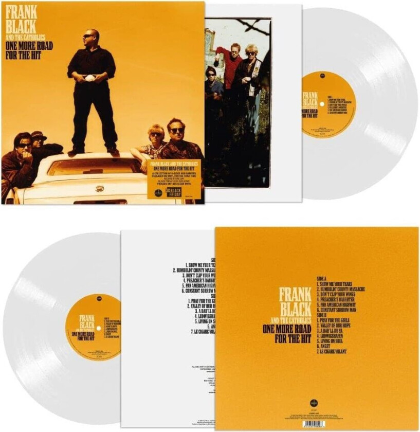 Frank Black One More Road For The Hit RSD Black Friday 2022 LP/Vinyl