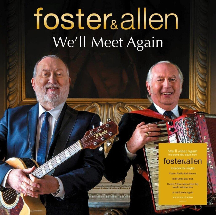 Foster & Allen We'll Meet Again LP/Vinyl