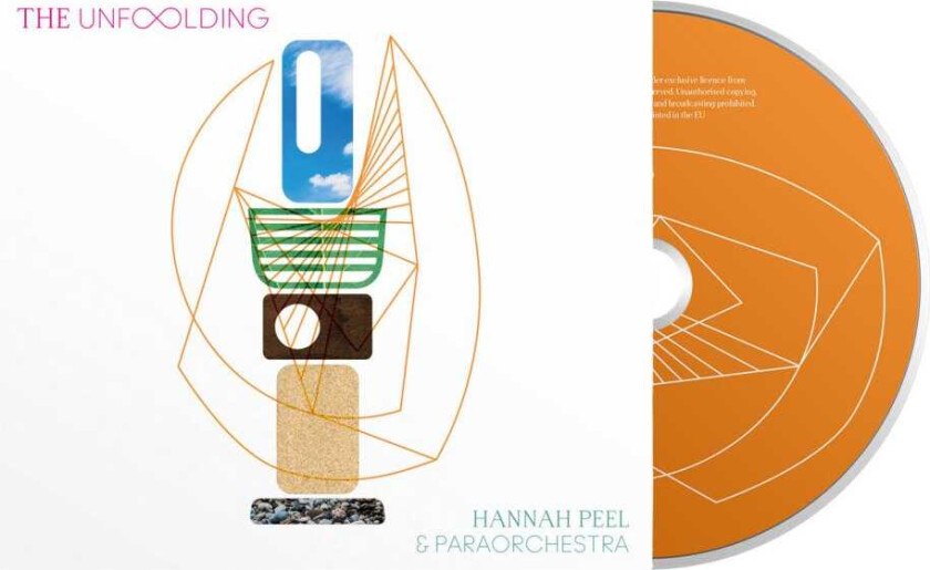 Hannah Peel  The Unfolding  CD