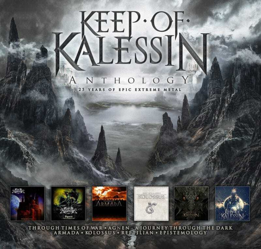 Keep Of Kalessin Anthology 25 Years Of Epic Extreme Metal CD