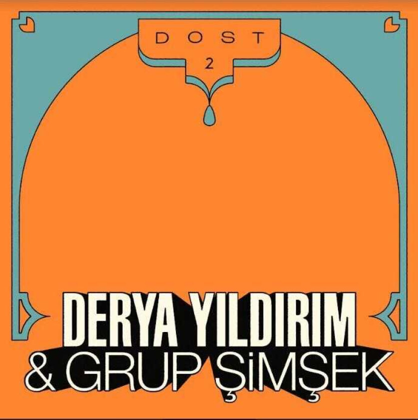 Derya Yildirim, Grup Simsek Dost 2 LP/Vinyl