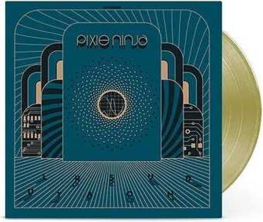 Pixie Ninja Ultrasound LP/Vinyl