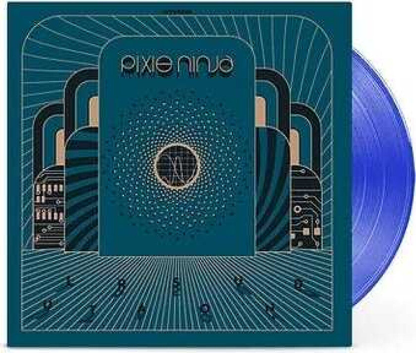 Pixie Ninja Ultrasound LP/Vinyl