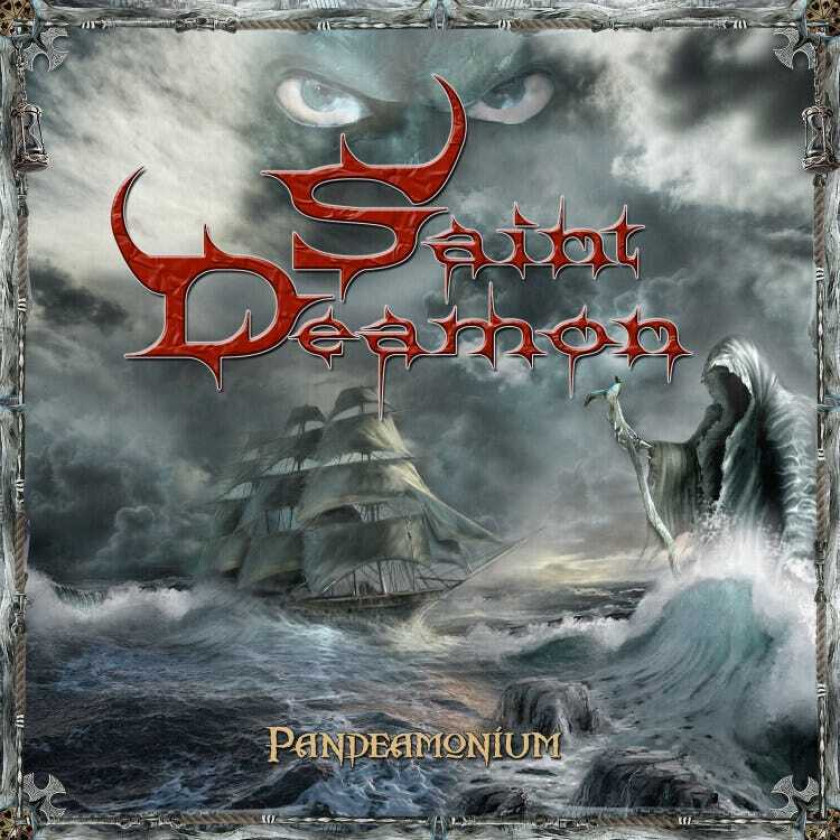 Saint Deamon Pandeamonium (Digpak) CD