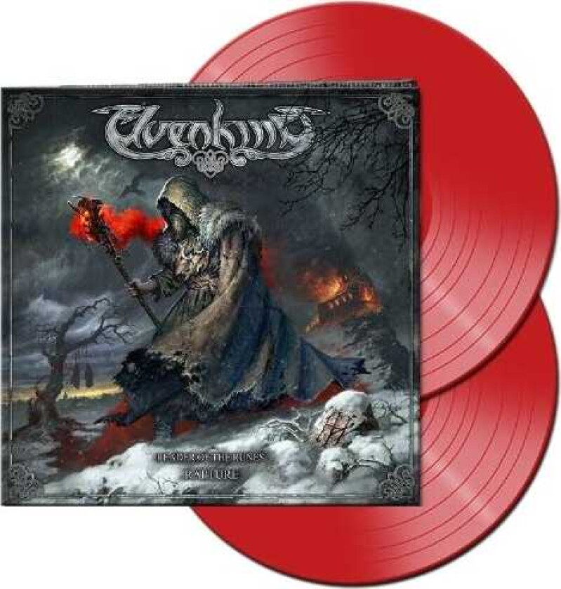 Elvenking Reader Of The Runes Rapture LP/Vinyl
