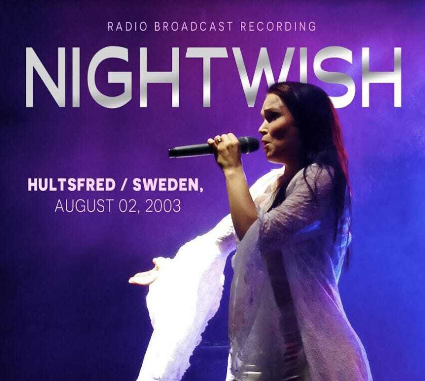 Nightwish Hultsfred / Sweden August 02, 2003 CD