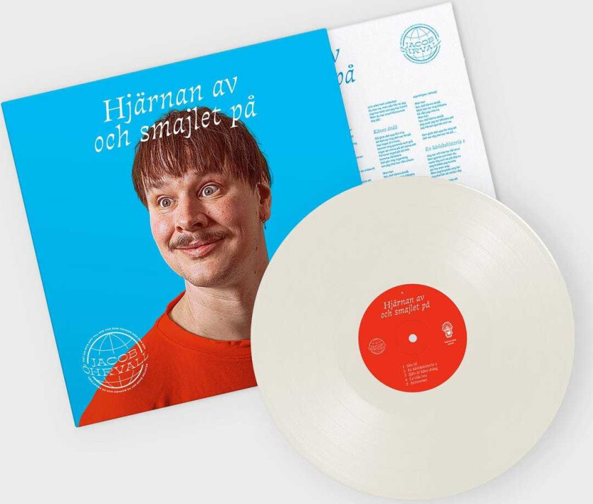 Jacob Öhrvall Hjärnan Av Och Smajlet På LP/Vinyl