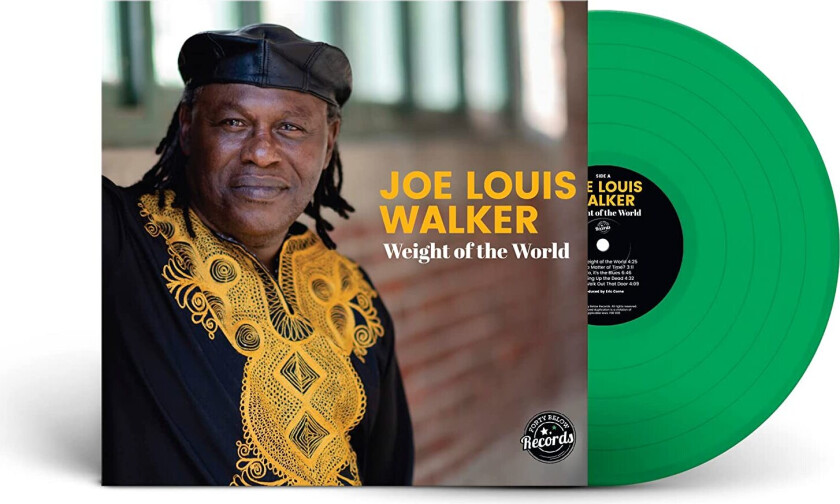 Joe Louis Walker Weight Of The World LP/Vinyl
