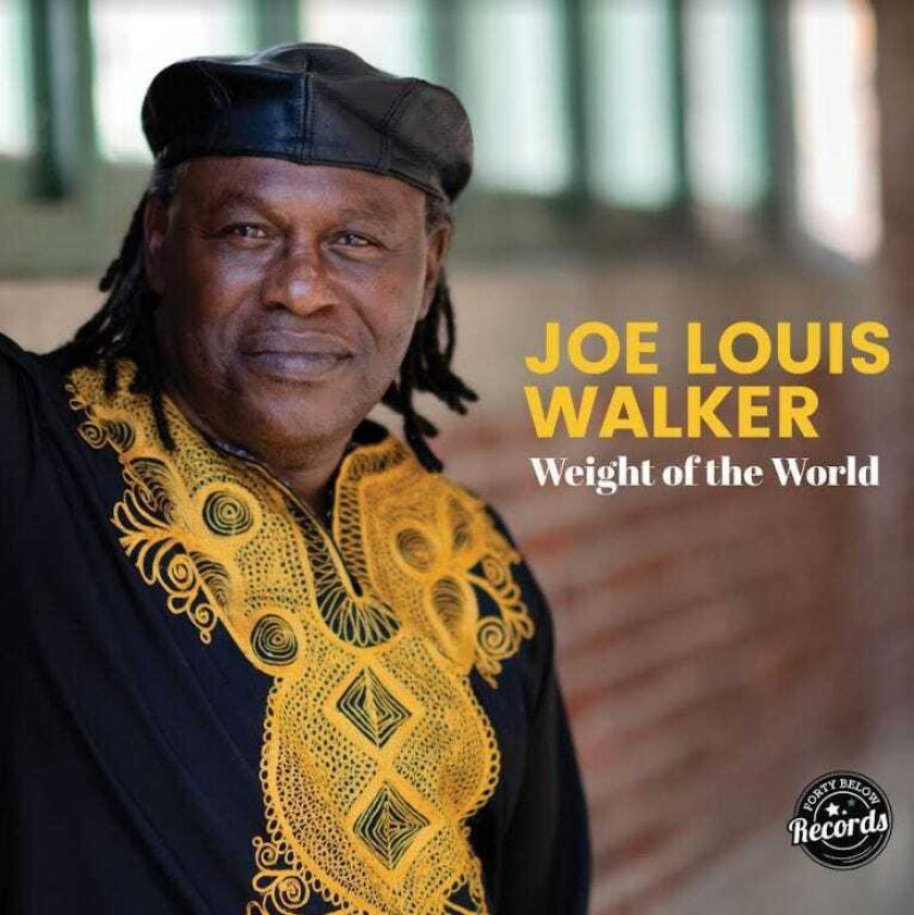 Joe Louis Walker Weight Of The World LP/Vinyl