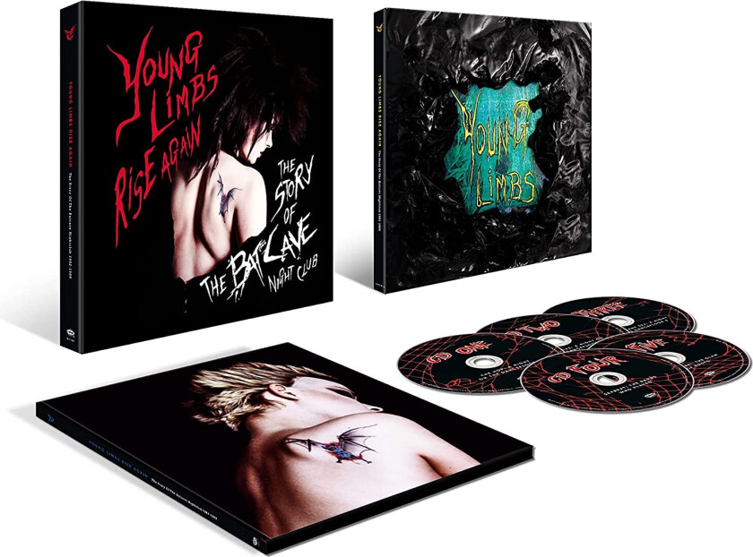 Diverse Rock Young Limbs Rise Again: The Story Of The Batcave Nightclub 1982 – 1985 CD