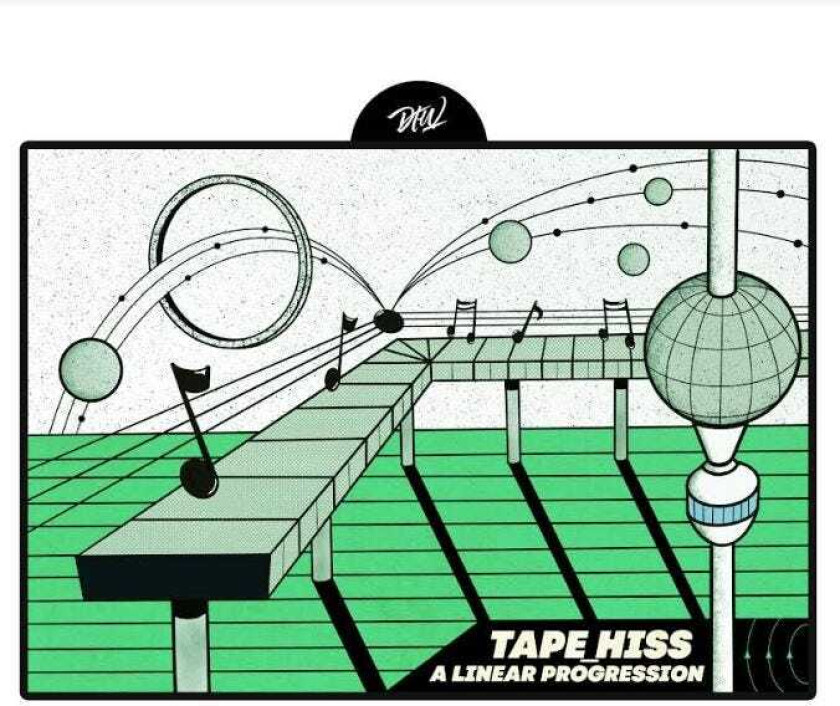 Tape_Hiss A Linear Progression LP/Vinyl