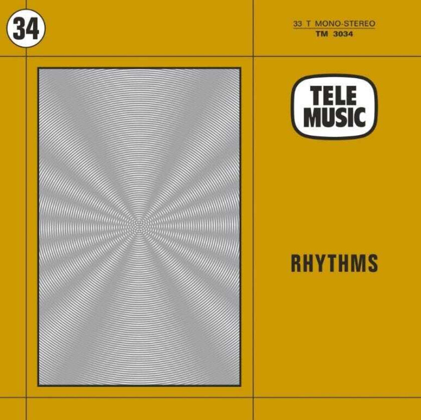 Tonio Rubio Rhythms (Tele Music) LP/Vinyl