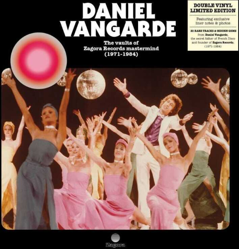 Daniel Vangarde The Vaults Of Zagora Records Mastermind (19711984) LP/Vinyl