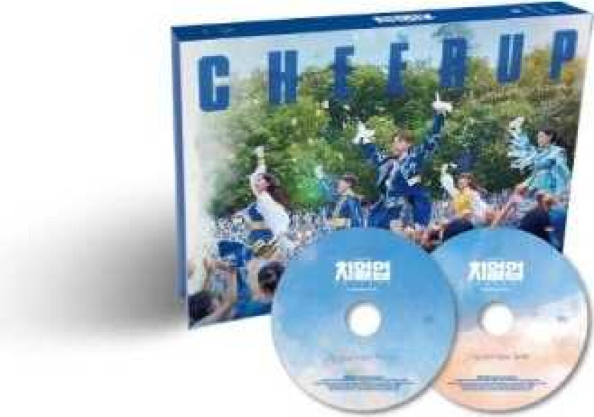 Diverse KPop, Filmmusikk Cheer Up SBS Drama Soundtrack Incl. Booklet, Notebook, Slogan, Photo Film Ticket, Photocard, Sti CD