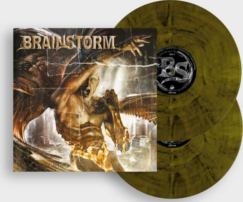 Brainstorm Metus Mortis LP/Vinyl