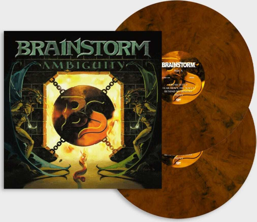 Brainstorm Ambiguity LP/Vinyl