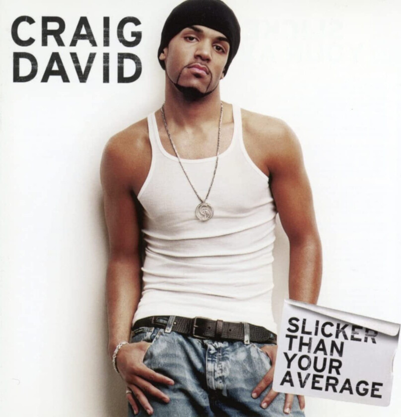 Craig David Slicker Than Your Average LP/Vinyl