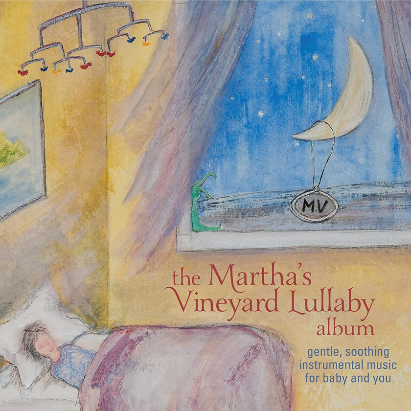 Fred Mollin The Martha's Vineyard Lullaby CD