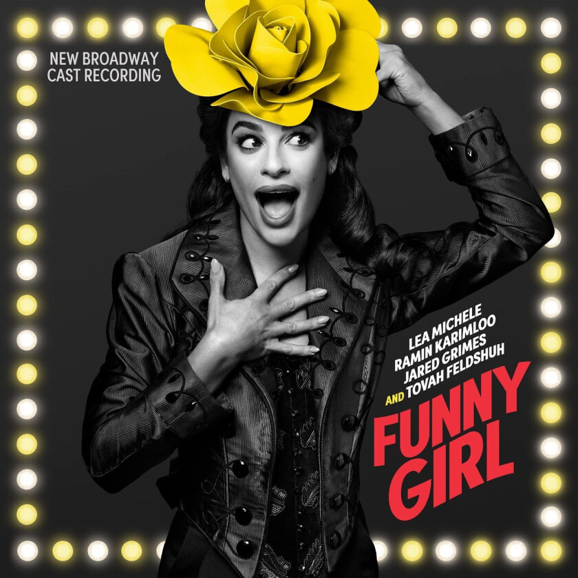 Lea Michele, Musikal Funny Girl (New Broadway Cast Recording) CD