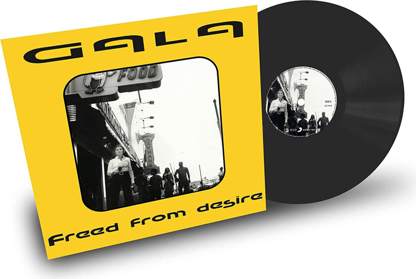 Gala Freed From Desire LP/Vinyl