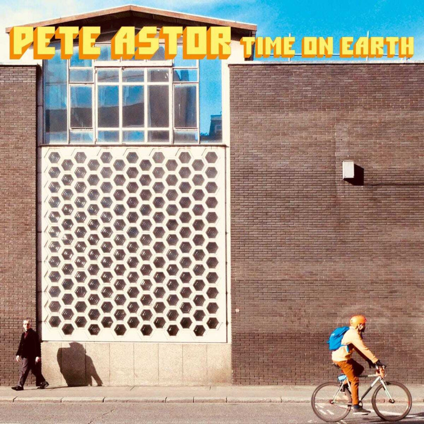 Pete Astor  Time On Earth  CD