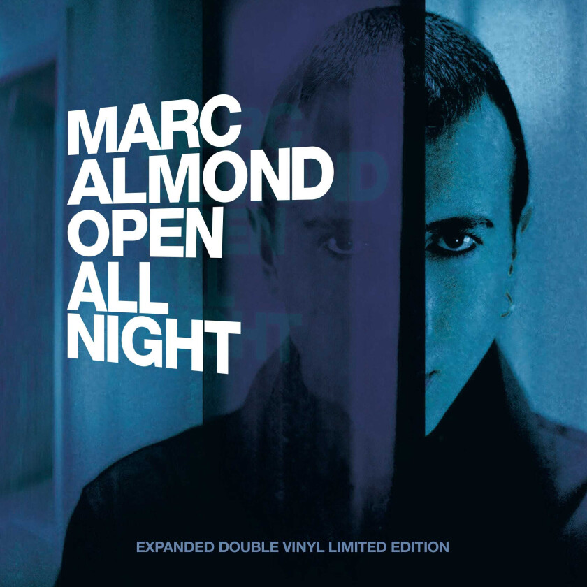 Marc Almond Open All Night LP/Vinyl