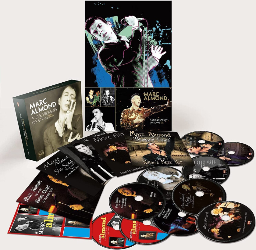 Marc Almond A Live Treasury Of Song 19922008 CD