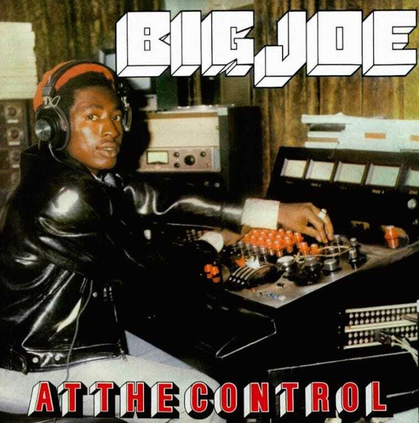 Big Joe At The Control LP/Vinyl