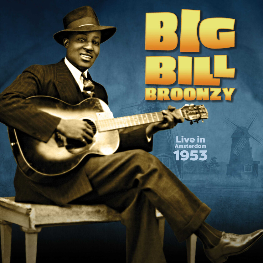 Big Bill Broonzy Live In Amsterdam 1953 LP/Vinyl