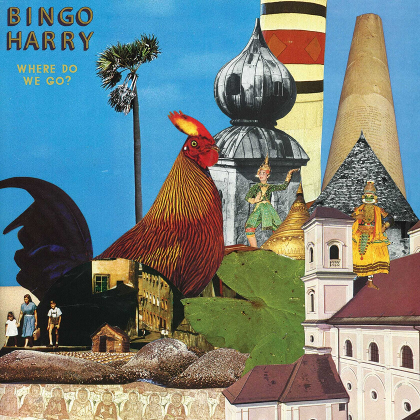 Bingo Harry Where Do We Go? LP/Vinyl