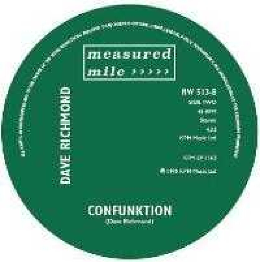 Dave Richmond, Alan Hawkshaw, Brian Bennett, Brian Bennett & Alan Hawkshaw Name of the Game/Confunktion LP/Vinyl