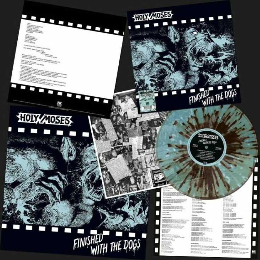 Holy Moses Finished With The Dogs LP/Vinyl