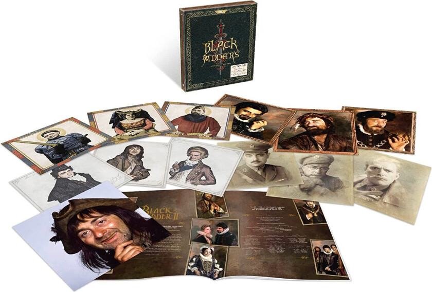 Filmmusikk, Rowan Atkinson Blackadder's Historical Record LP/Vinyl