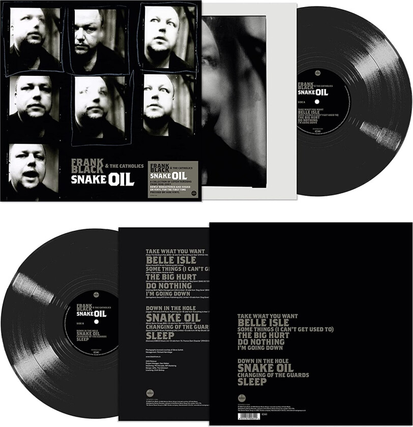 Frank Black Snake Oil LP/Vinyl
