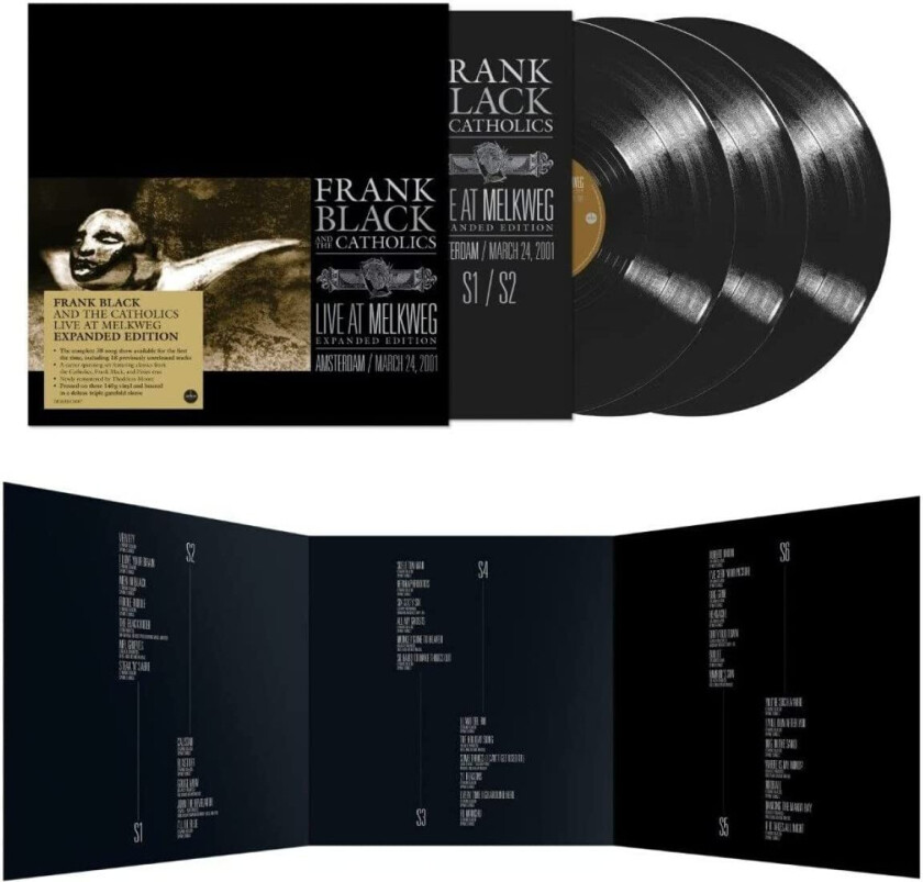 Frank Black Live At Melkweg LP/Vinyl