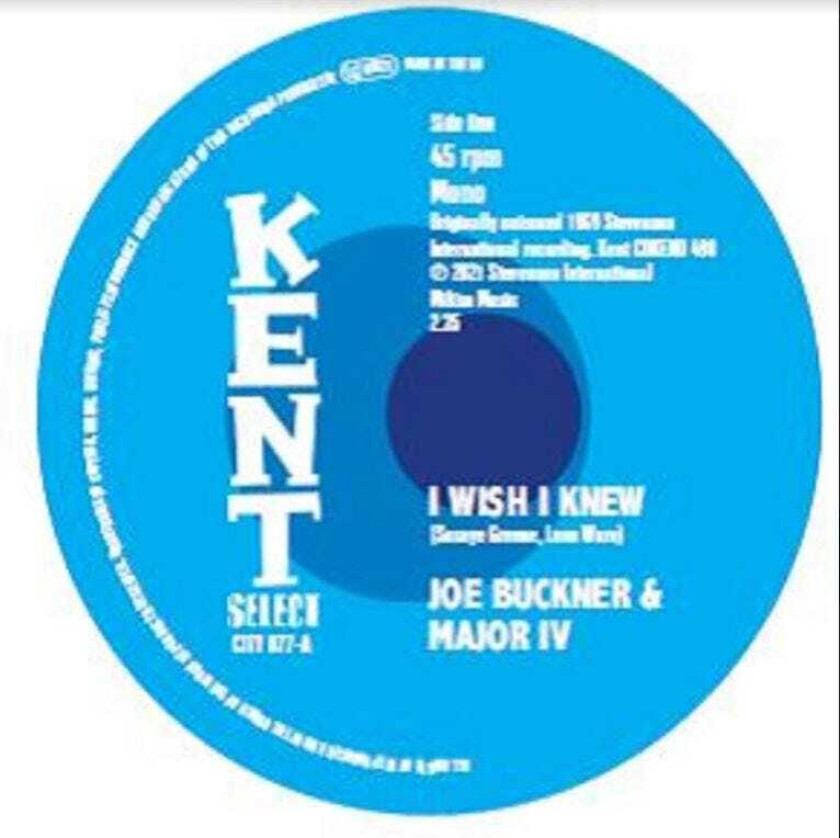 Joe Buckner & Major IV, Hal Frazier I Wish I Knew LP/Vinyl