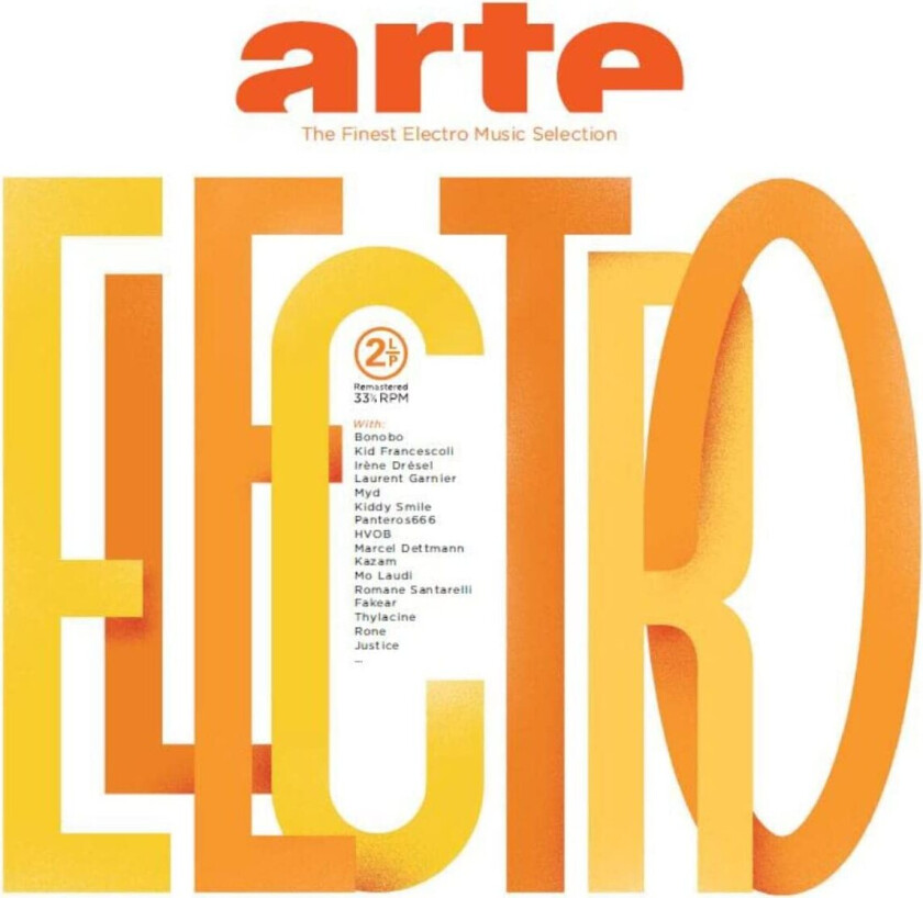 Diverse Electronica Arte Electro LP/Vinyl