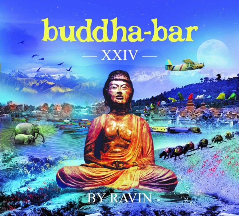 Ravin, Diverse Electronica  BuddhaBar XXIV  CD