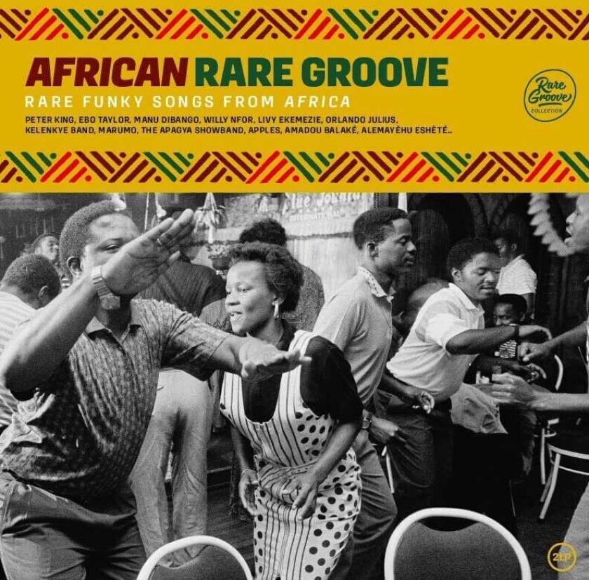 Diverse World Music African Rare Groove LP/Vinyl