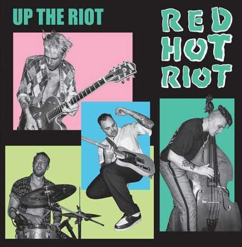 Red Hot Riot Up The Riot LP/Vinyl