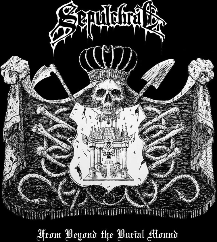 Sepulchral From Beyond The Burial Mound LP/Vinyl