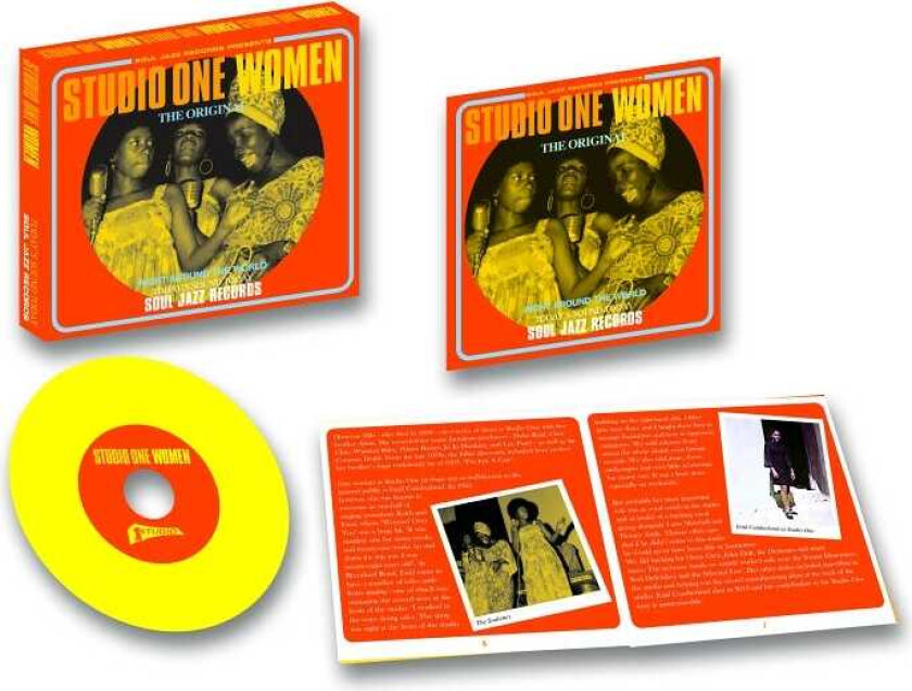 Diverse Reggae Studio One Women CD