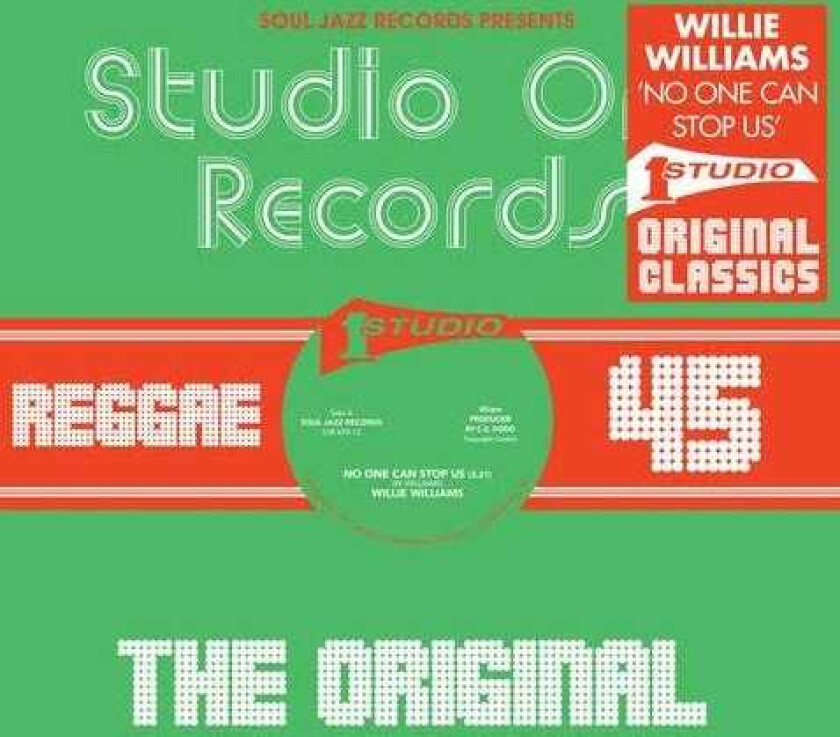 Willie Williams No One Can Stop Us Now LP/Vinyl