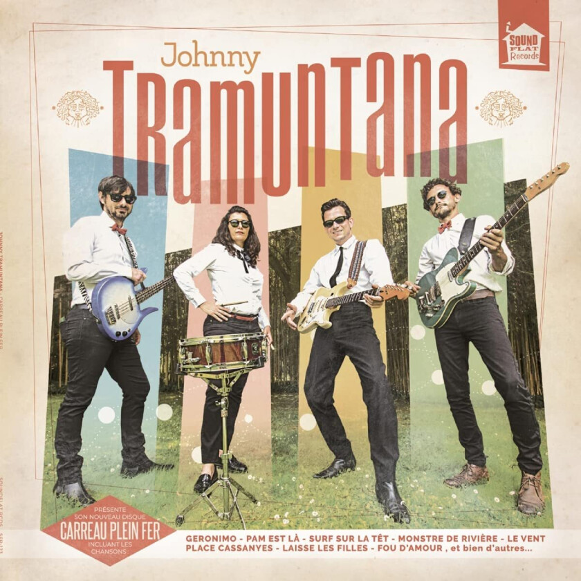 Johnny Tramuntana Carreau Plein Fer LP/Vinyl