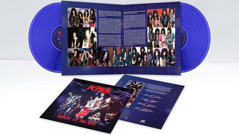 Kiss Rockin' At The Ritz LP/Vinyl