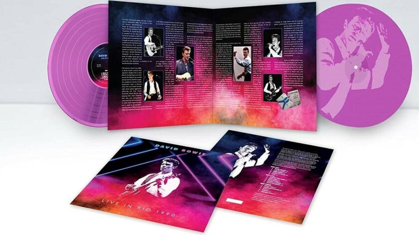 David Bowie Live In Rio 1990 LP/Vinyl