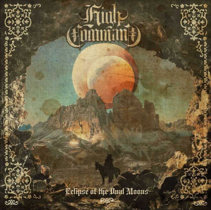 High Command Eclipse Of The Dual Moons LP/Vinyl