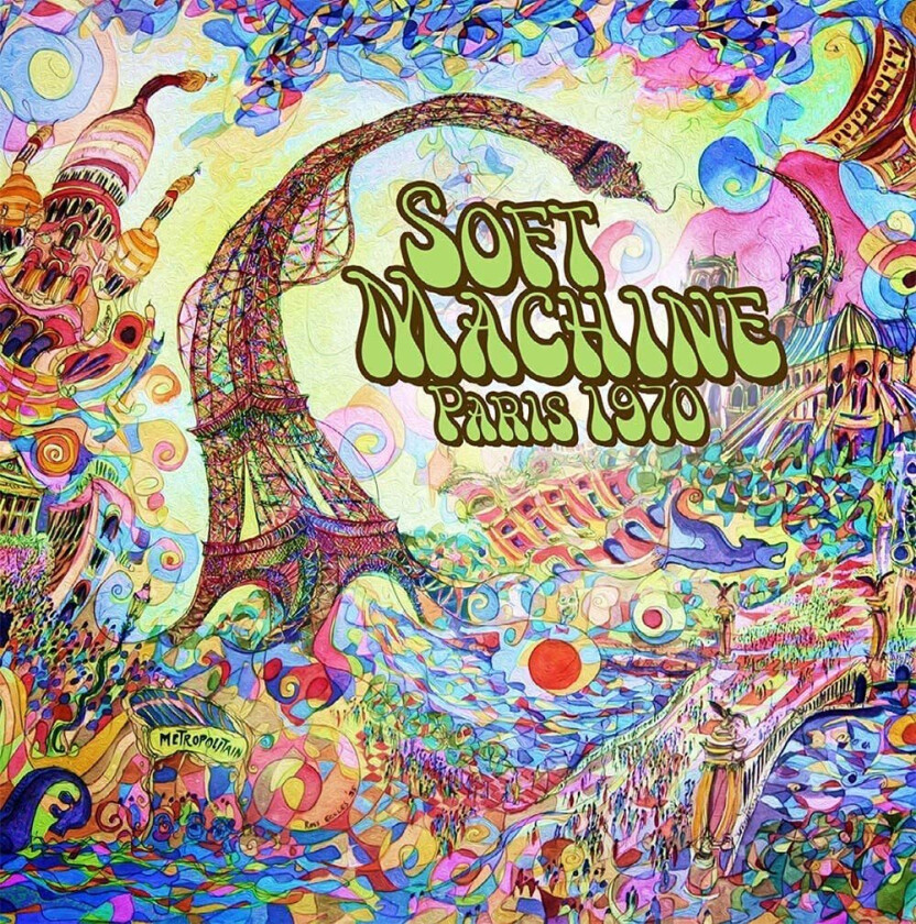 Soft Machine Paris 1970 LP/Vinyl